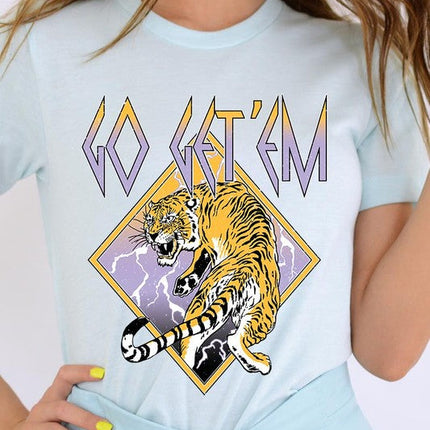 Go Get'em Tiger Graphic Tee
