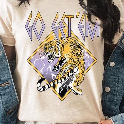 Go Get'em Tiger Graphic Tee