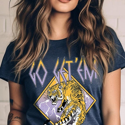 Go Get'em Tiger Graphic Tee