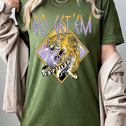 Go Get'em Tiger Graphic Tee