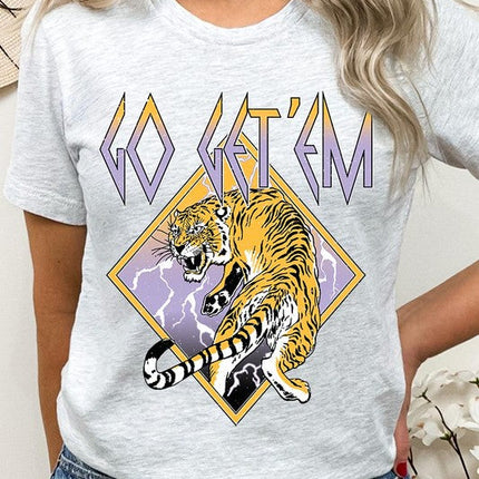 Go Get'em Tiger Graphic Tee