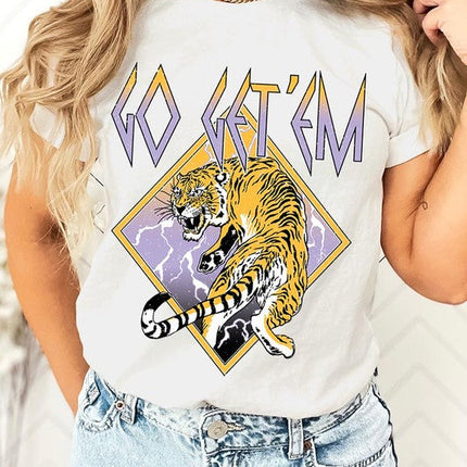 Go Get'em Tiger Graphic Tee