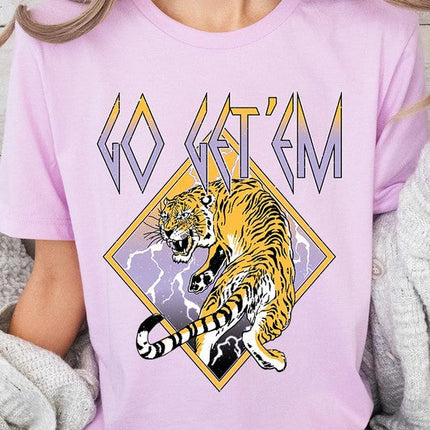 Go Get'em Tiger Graphic Tee