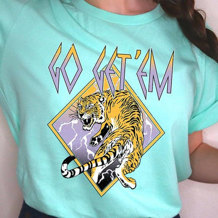 Go Get'em Tiger Graphic Tee