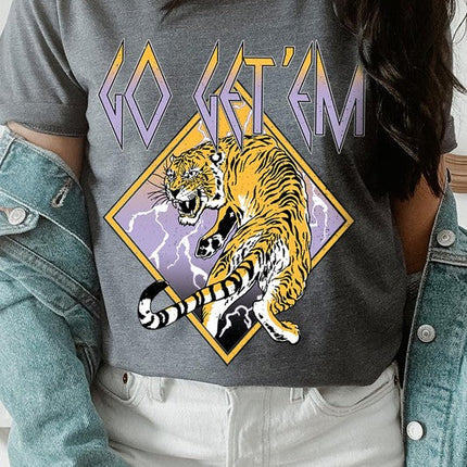 Go Get'em Tiger Graphic Tee