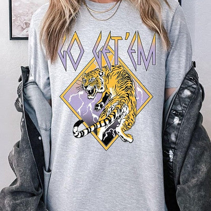 Go Get'em Tiger Graphic Tee