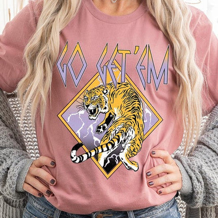 Go Get'em Tiger Graphic Tee