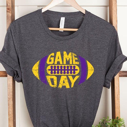 Game Day Football Graphic Tee