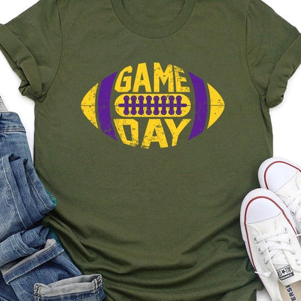 Game Day Football Graphic Tee