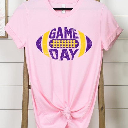Game Day Football Graphic Tee