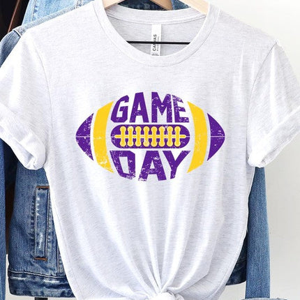 Game Day Football Graphic Tee
