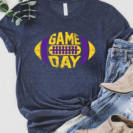 Game Day Football Graphic Tee