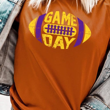 Game Day Football Graphic Tee