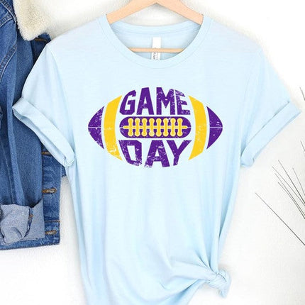Game Day Football Graphic Tee