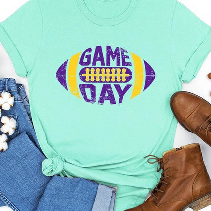 Game Day Football Graphic Tee