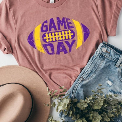 Game Day Football Graphic Tee
