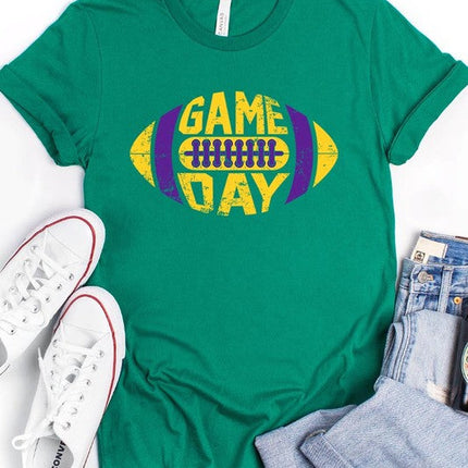 Game Day Football Graphic Tee