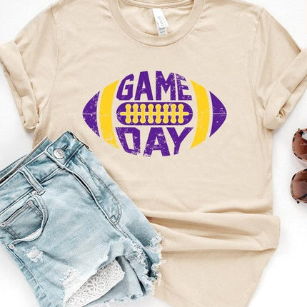 Game Day Football Graphic Tee