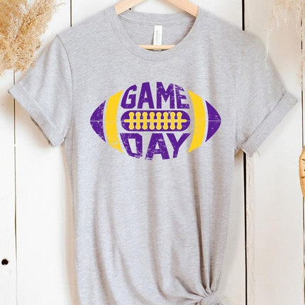 Game Day Football Graphic Tee