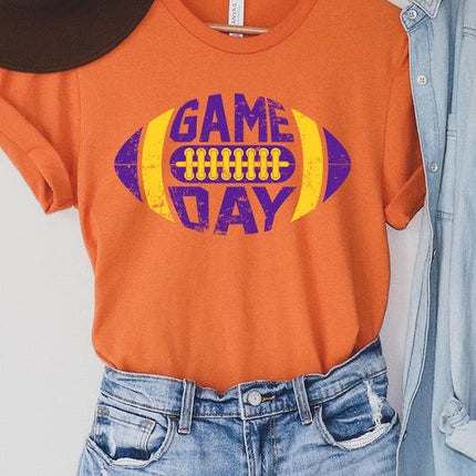 Game Day Football Graphic Tee