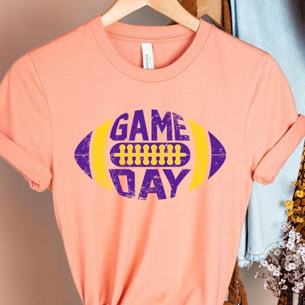 Game Day Football Graphic Tee