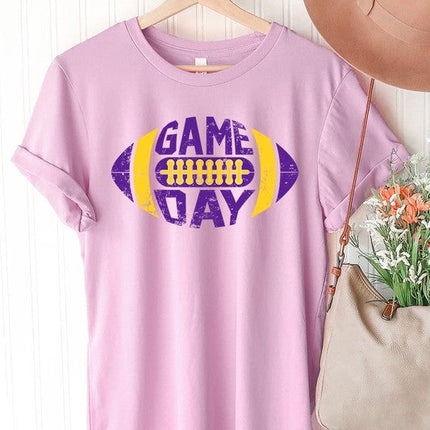 Game Day Football Graphic Tee