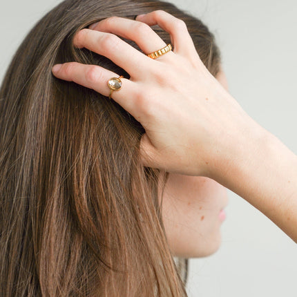 Topaz Gemstone Ring