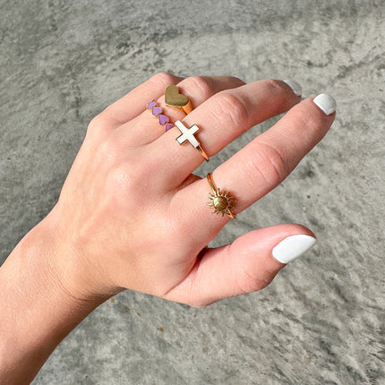 Heart Statement Ring