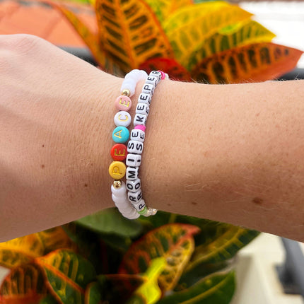 Promise Keeper Letter Bracelet
