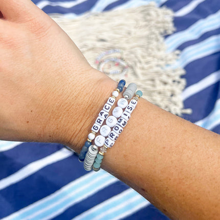 Grace Letter Bracelet