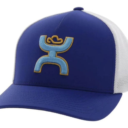 HOOey Coach (Blue/White) - Trucker Cap