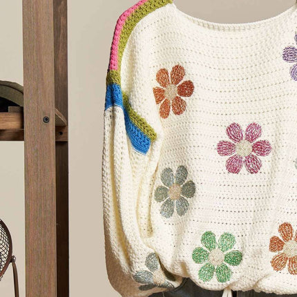 Daisy Oversize Sweater