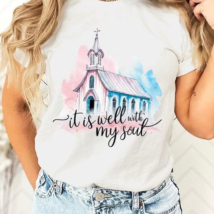 It Is Well With My Soul  Graphic Tee