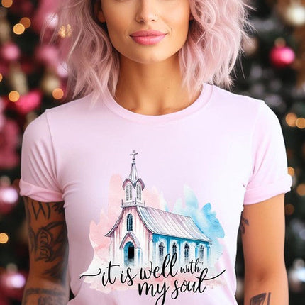 It Is Well With My Soul  Graphic Tee