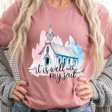 It Is Well With My Soul  Graphic Tee