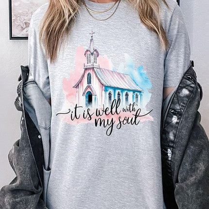 It Is Well With My Soul  Graphic Tee