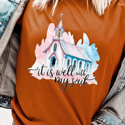 It Is Well With My Soul  Graphic Tee