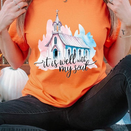It Is Well With My Soul  Graphic Tee