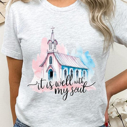 It Is Well With My Soul  Graphic Tee