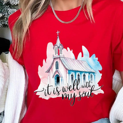 It Is Well With My Soul  Graphic Tee