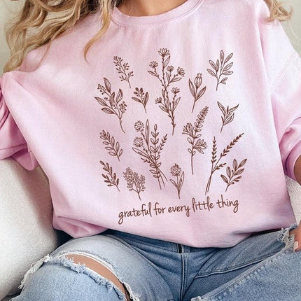 Grateful For Every Little Thing Sweatshirts