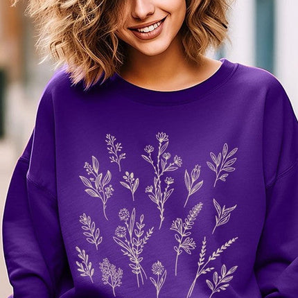 Grateful For Every Little Thing Sweatshirts