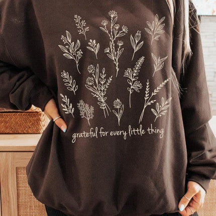 Grateful For Every Little Thing Sweatshirts