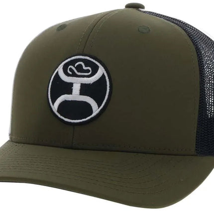 HOOey "Primo" (Olive/Black) - Trucker Cap