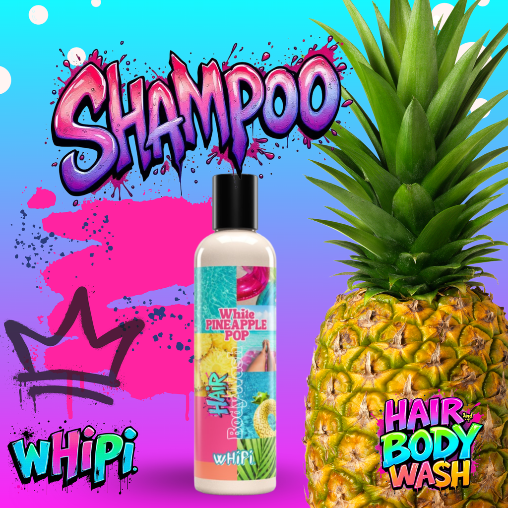 White Pineapple Pop Shampoo