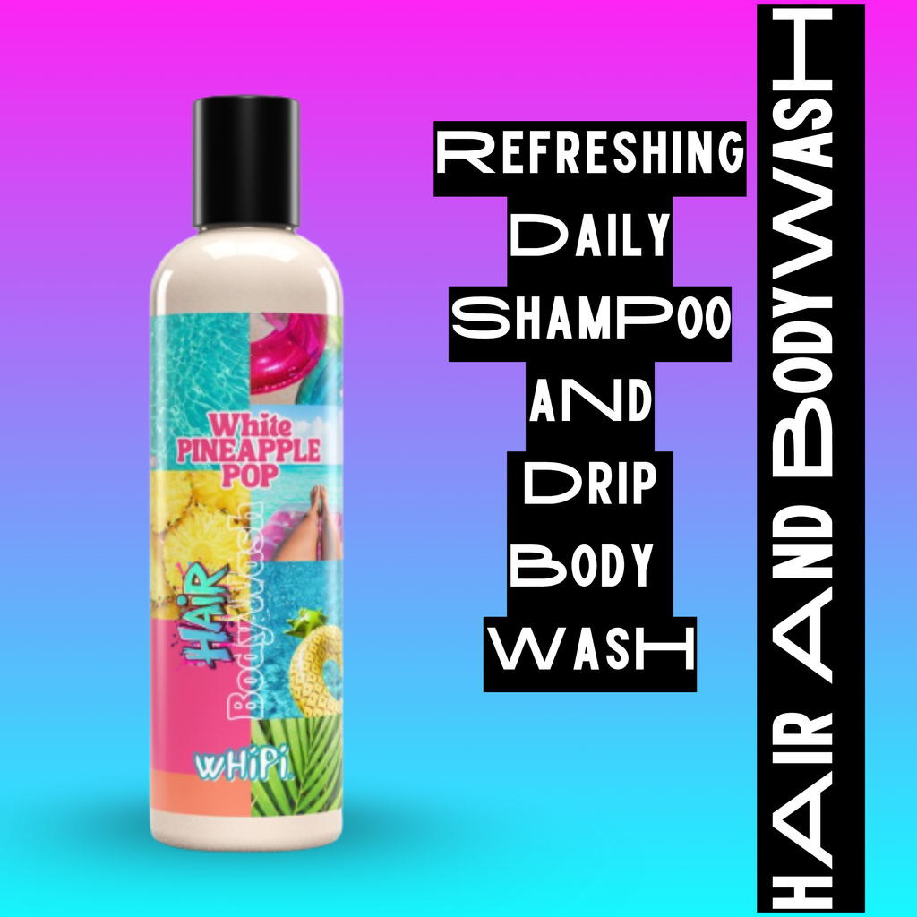 White Pineapple Pop Shampoo