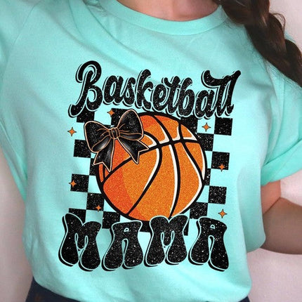 Basketball Mama Graphic Tee