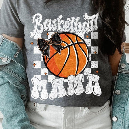 Basketball Mama Graphic Tee