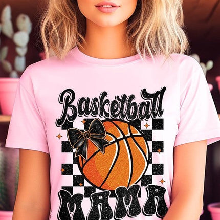 Basketball Mama Graphic Tee