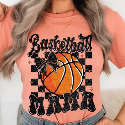 Basketball Mama Graphic Tee